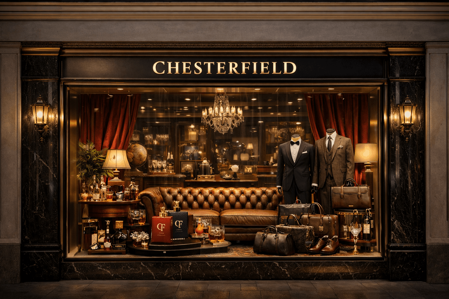 Chesterfield licensing environment